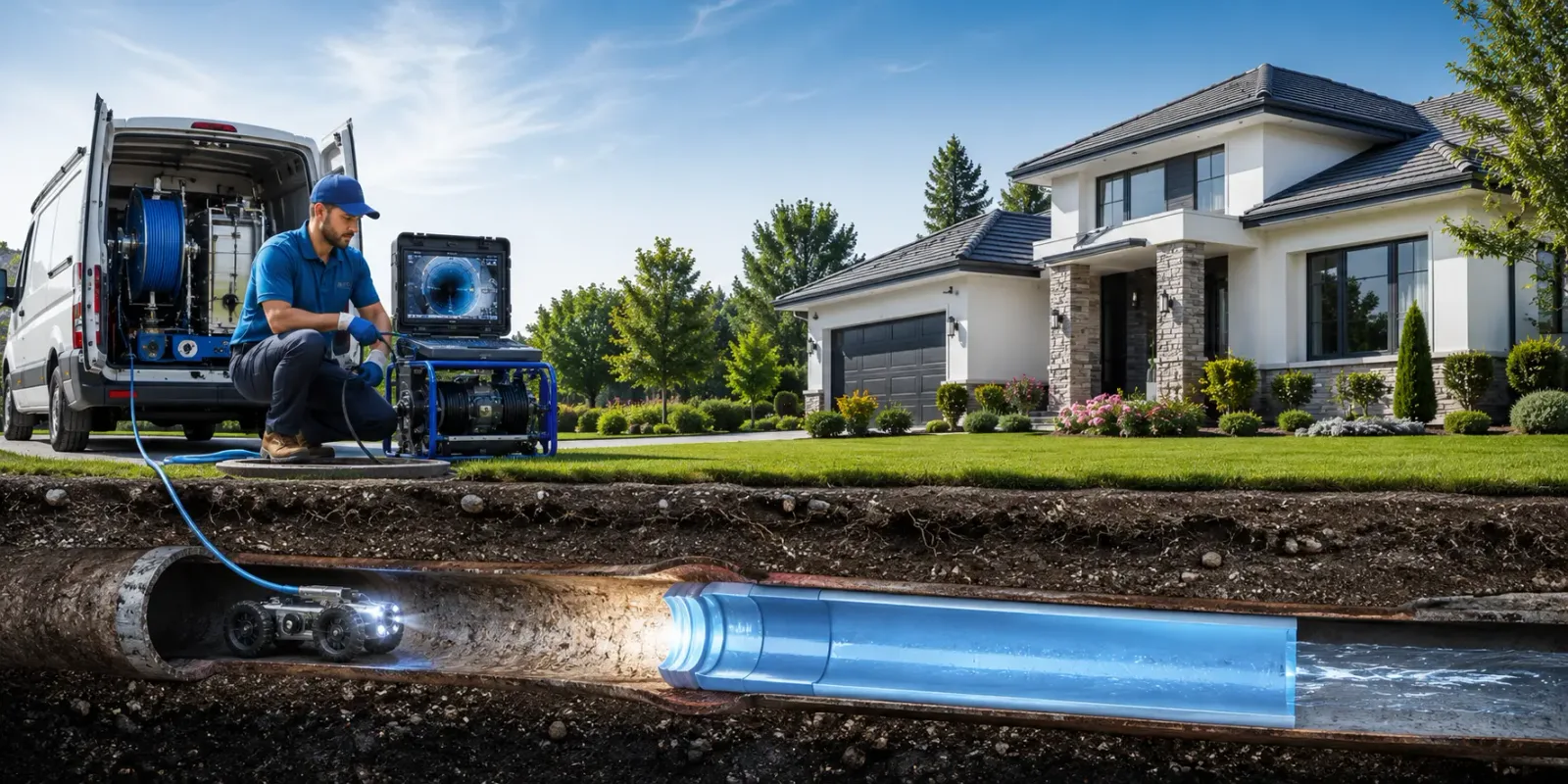 Pipe Relining information for Lancaster, MO